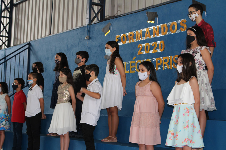 Formatura 5º Ano - Tarde - 2020